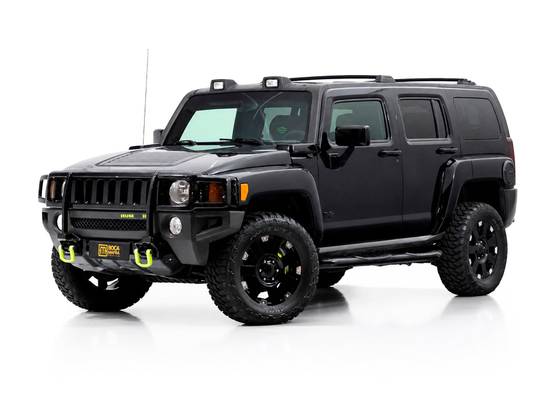 HUMMER H3 5.3 ALPHA 4X4 V8 GASOLINA 4P AUTOMÁTICO HUMMER H3 5.3 ALPHA 4X4 V8 GASOLINA 4P AUTOMÁTICO